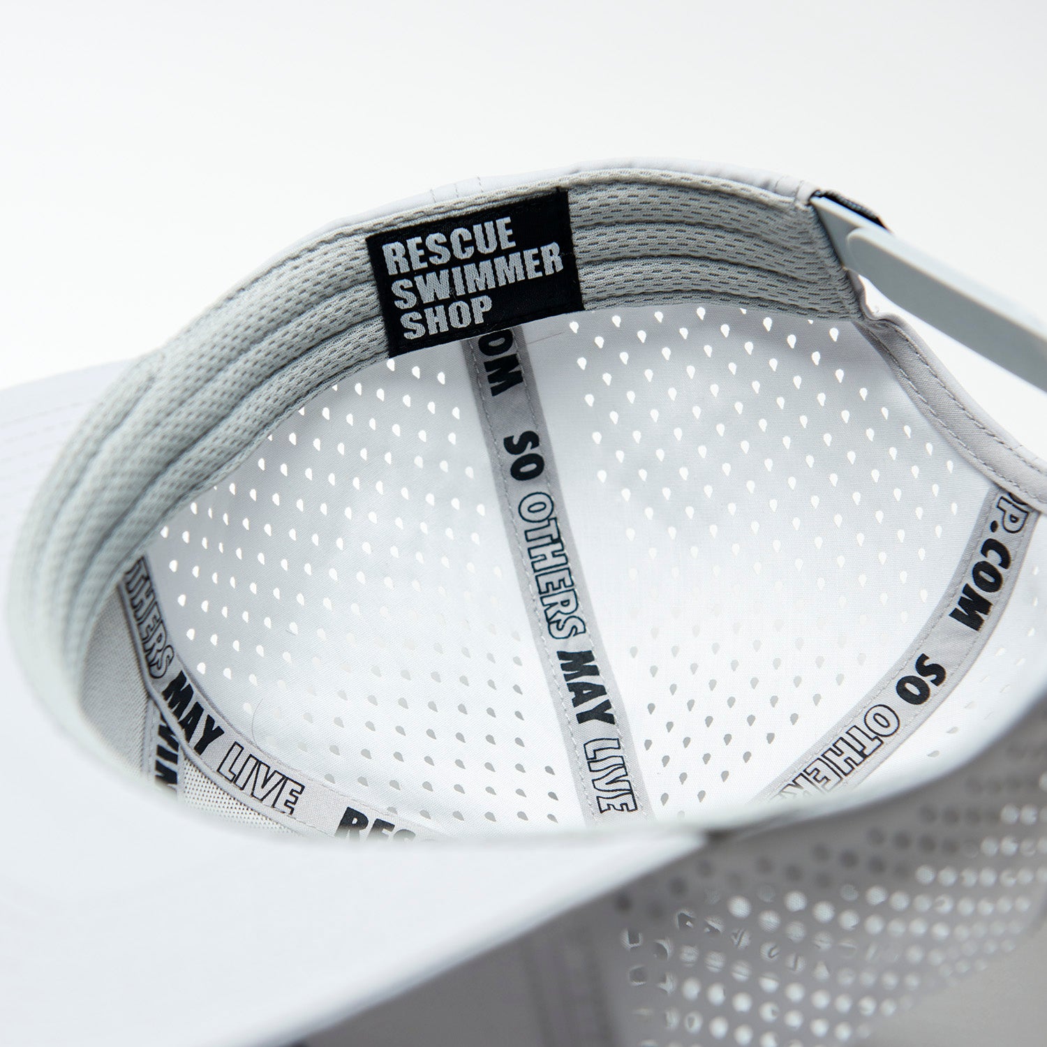 7 Panel Black & Grey - Rescue Swimmer Flag Hat